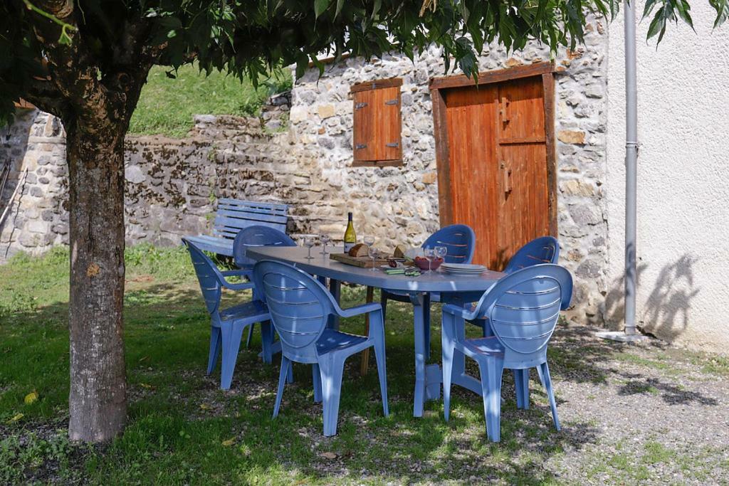 Maison Du Coue Pyrenees Mourtis Gite Pour 2 A 12 Pers Sengouagnet Ngoại thất bức ảnh